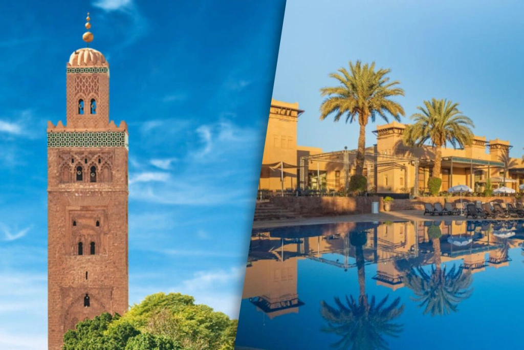 Imperial Cities Tour & Club Extension Coralia Dar Atlas 4*