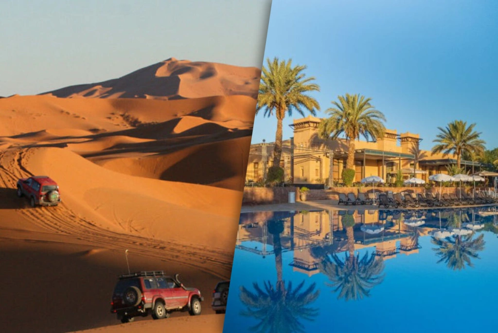 Zuid-Marokko 4x4 Tour & Club Coralia Dar Atlas 4* Uitbreiding
