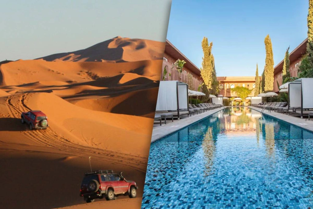 Zuid-Marokko 4x4 Tour & Kenzi Agdal Medina 5* Verlenging