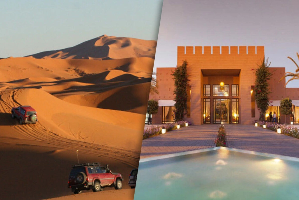 Zuid-Marokko 4x4 Tour & Club Coralia Marrakech 4* Verlenging