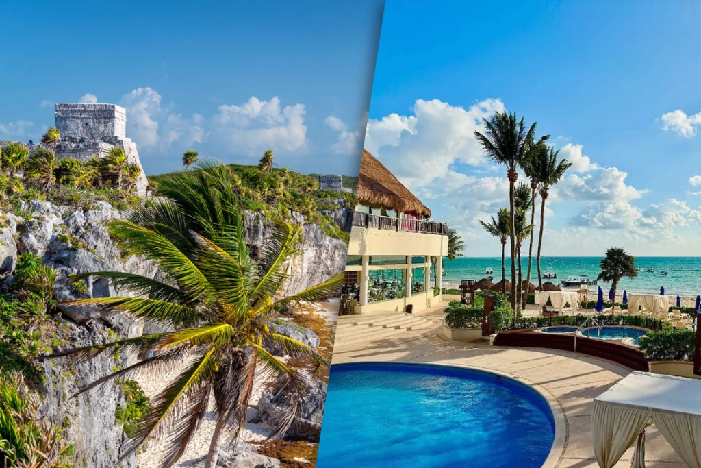 Het Yucatan Circuit Differently & Extension Hotel The Reef Coco Beach 4*