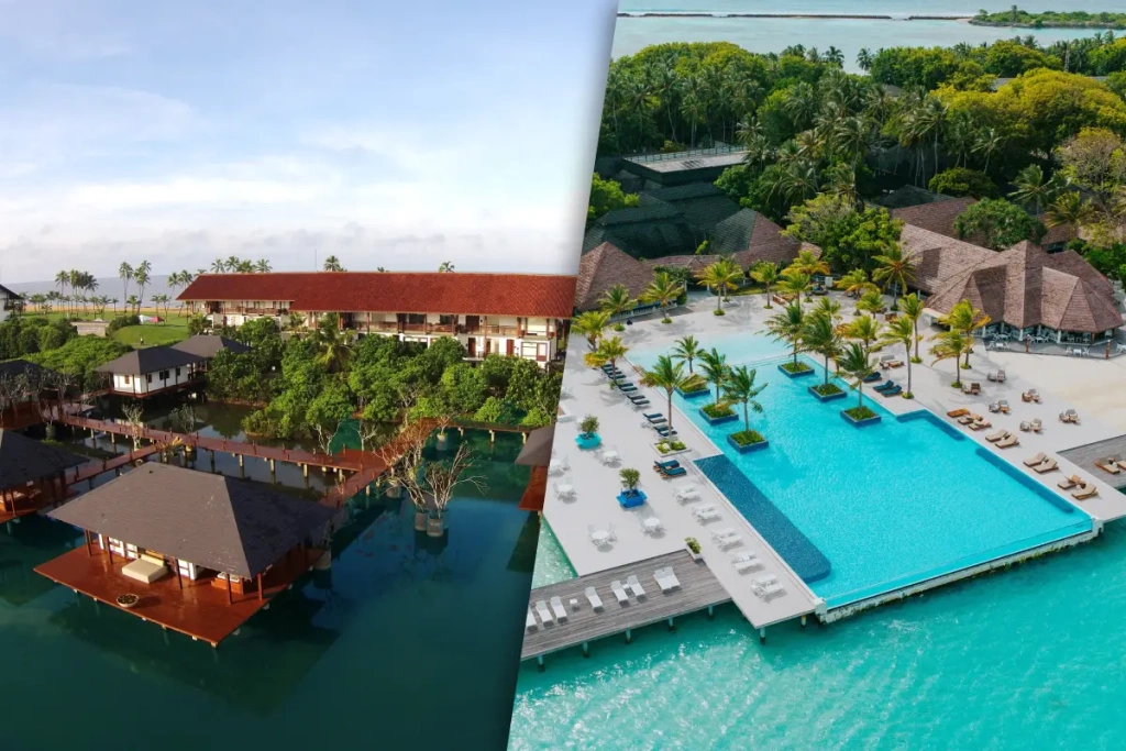 Combineer Sri Lanka - Malediven: Anantaya Resort & Spa 5* / Villa Nautica 5*