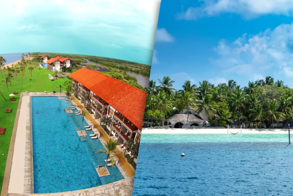 Combineer Sri Lanka - Malediven: Anantaya Resort & Spa 5* / Nika Island Resort & Spa 5*
