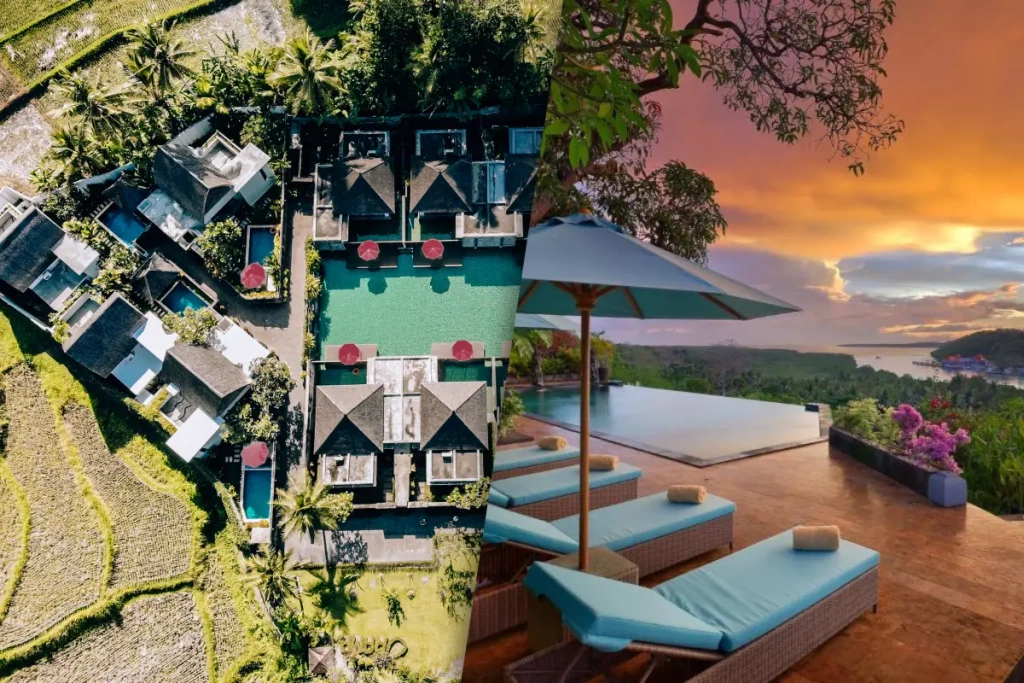 Gecombineerd Ubud, Nusa Lembongan & Jimbaran: Furamaxclusive Resort & Villas 5* - De Acala Shri Sedana 4* - Meridien by Mariott 5*