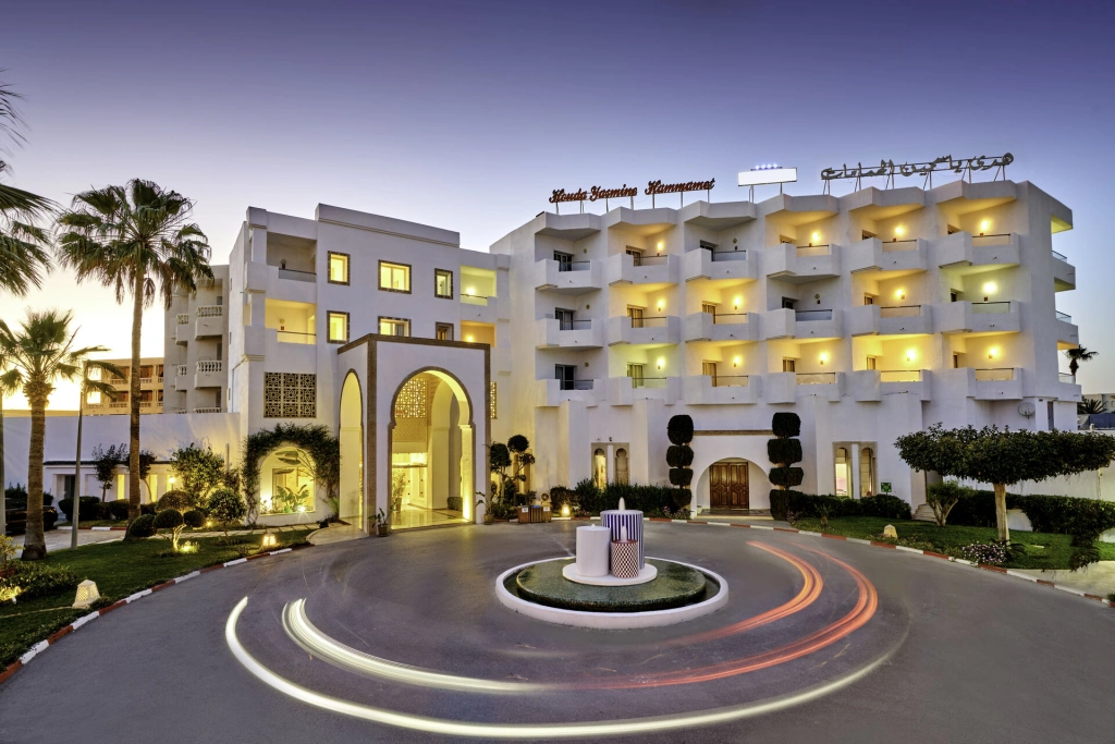 Houda Yasmine Hammamet 4*