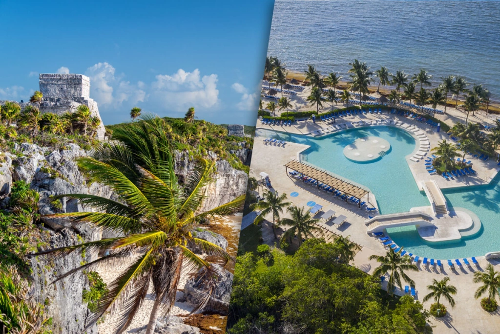 Het Yucatan Circuit Anders & Uitbreiding Club Coralia BlueBay Grand Esmeralda 5*