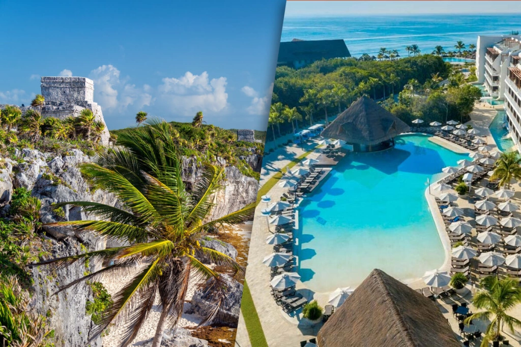 De Yucatan Alternative Tour & Extension Club Eldorador Ocean Riviera Paradise 5*