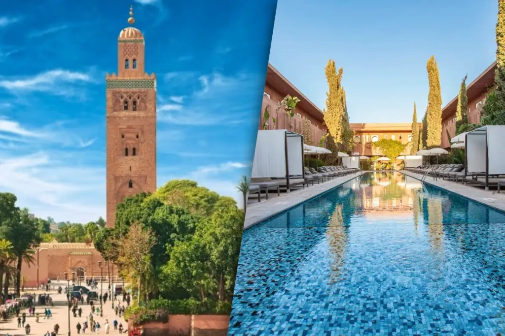 Coralia Imperial Cities Tour & Extension Club Eldorador Kenzi Club Agdal Medina 5*