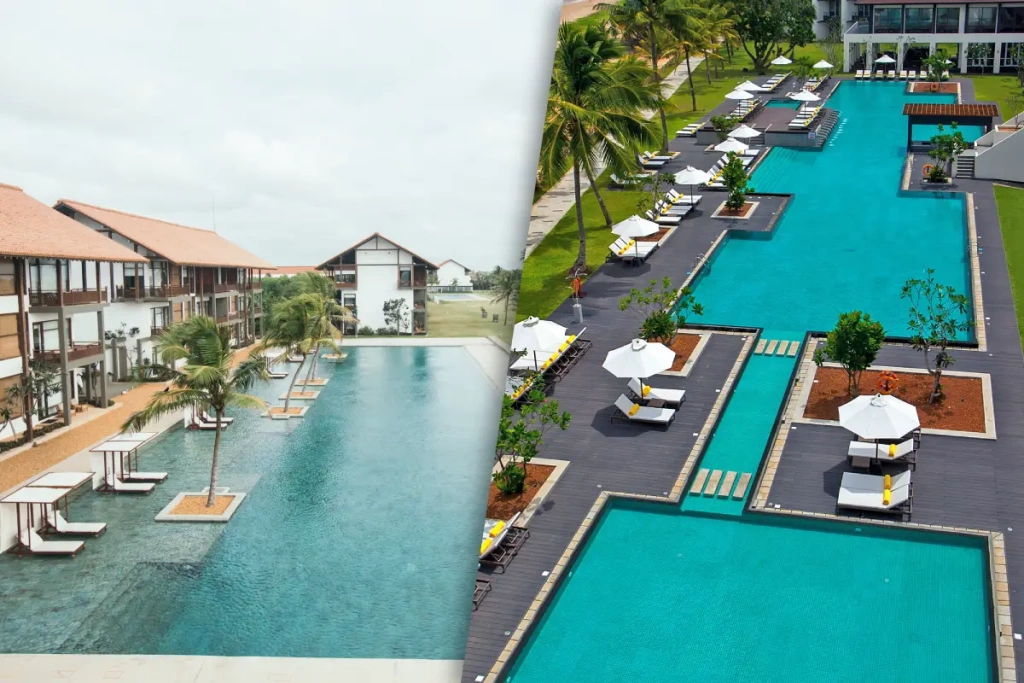 Combineer Anantaya Resort & Spa 5* / Centara Ceysands Resort & Spa 4*