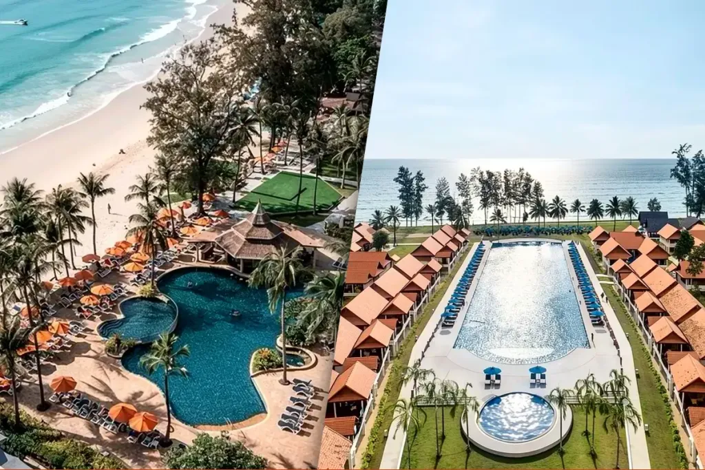Combineer Phuket en Khaolak: Club Coralia Beyond Resort Kata 4* & Club Coralia Le Menara Khaolak 5*