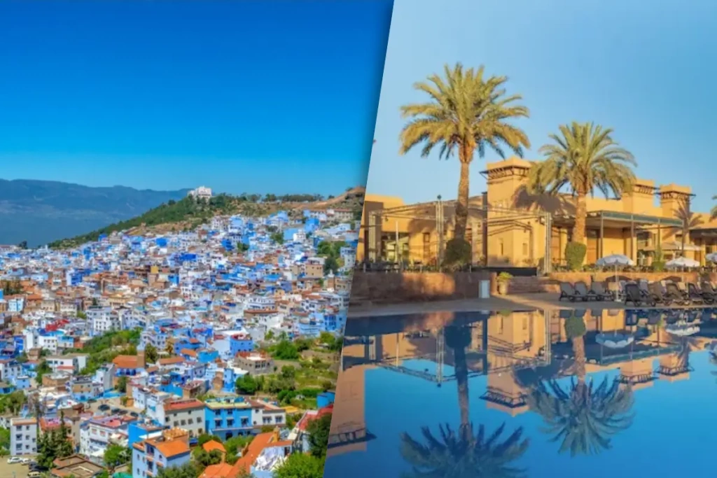 Tour Imperial & Chefchaouen Extension Club Coralia Valeria Dar Atlas 4*