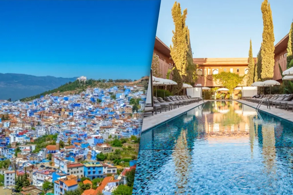 Tour Tour Imperial & Chefchaouen Extension Club Eldorador Kenzi Club Agdal Medina 5*