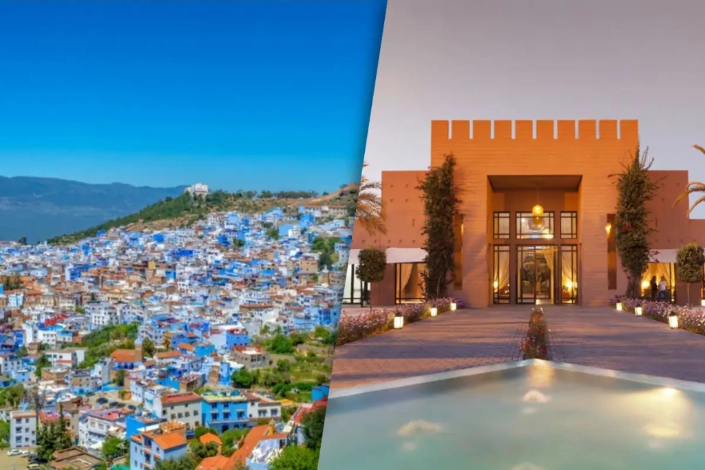 Tour Tour Imperial & Chefchaouen Extension Club Coralia Aqua Mirage 4*