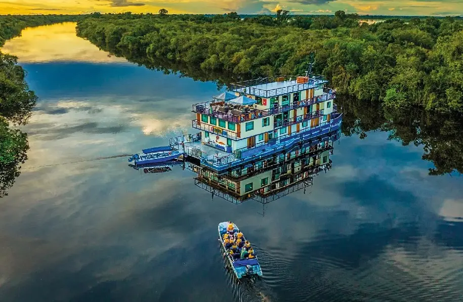 3 Borders Cruise op de Amazone-rivier - 16d/14N