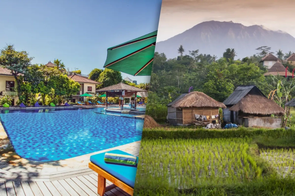Hart van Bali Tour en Risata Resort Bali Uitbreiding 4*