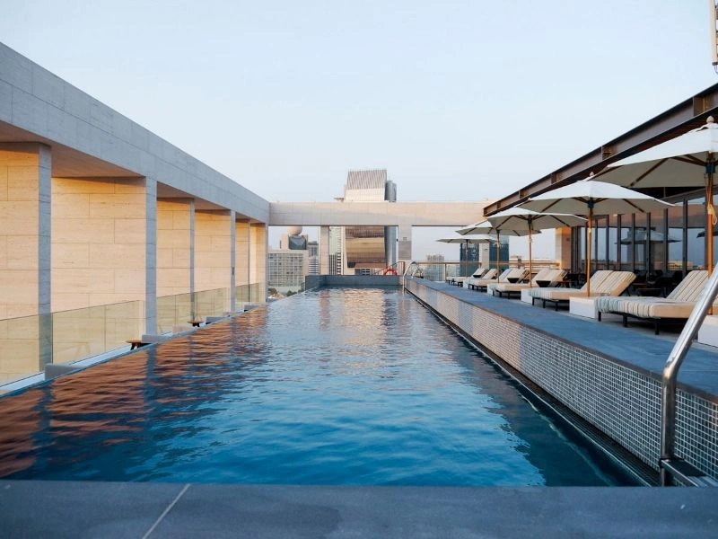 Combineer Dubai - Malediven: Canopy by Hilton Al Seef 4* & Embudu Village Resort 3*