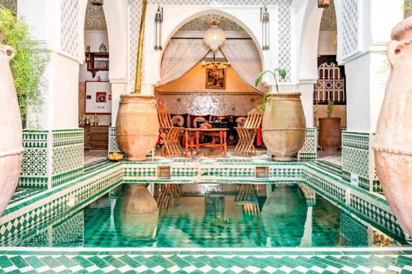 Hotel Riad Lumière d'Orient (voorheen Riad Flamme d'Orient & Spa)