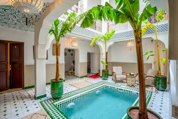 Riad Les Dunes (voorheen Riad les dunes & Spa)