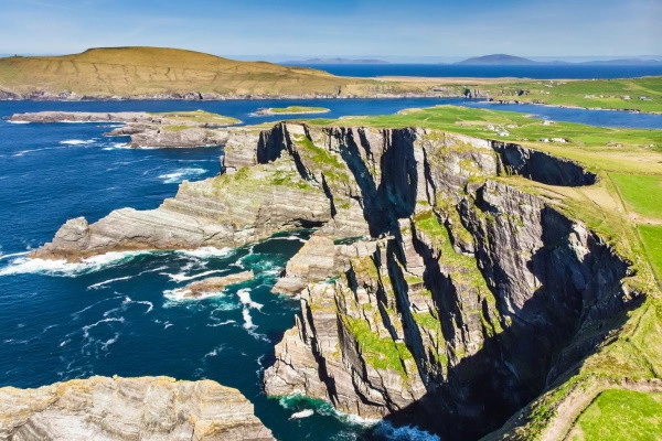 De schoonheden van Ierland: de prachtige smaragd