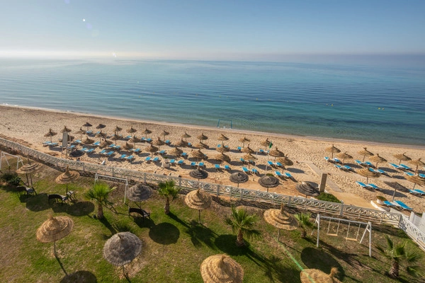 Hôtel Radisson Blu Resort & Thalasso Hammamet *****