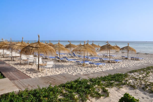 Hôtel Mariott Resort Sousse Pearl *****
