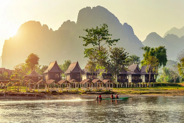 Een rondreis van Laos naar Cambodja, langs cultuur en natuur.