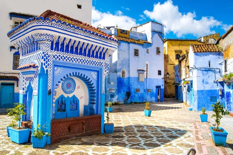 Coralia Tour: Ontdek de keizerlijke steden en Chefchaouen