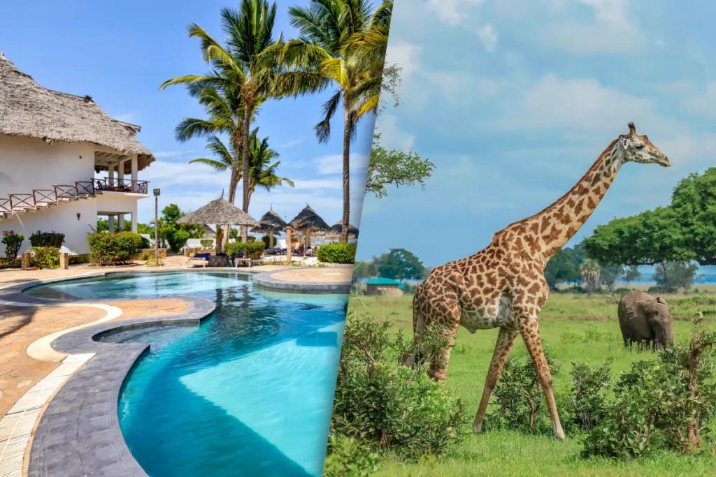 Kappa Club Waridi 4* & Safari Saadani verblijf 2 nachten