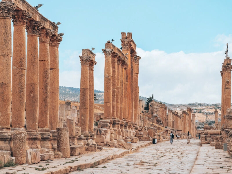 Klassieke rondreis door Jordanië met een huurauto - Van Amman naar Amman
