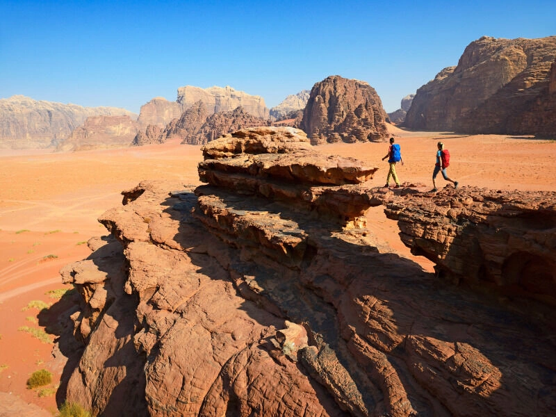 Jordanië-avontuur - Van Amman naar Amman