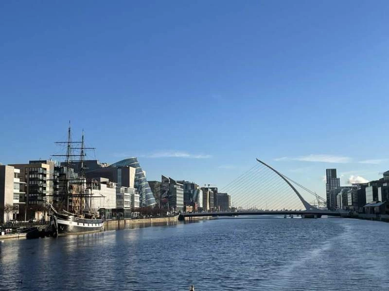Ontdek Ierland per treinreis - Van Dublin naar Dublin