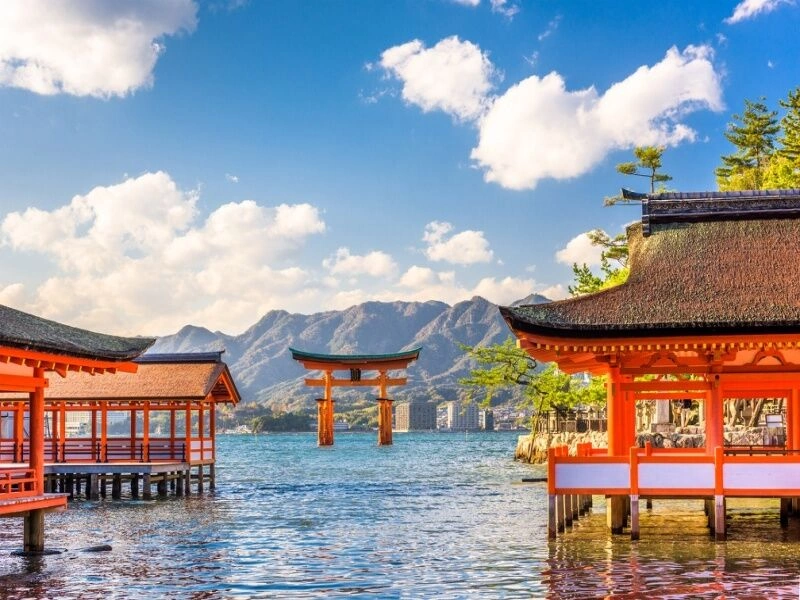 Zelfgeleide tour: Een reis door Japan en Korea