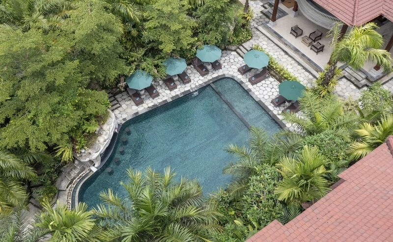 Gecombineerd Ubud - Nusa Dua: Sakti Garden Resort & Spa 4* + Sadara Resort 4*