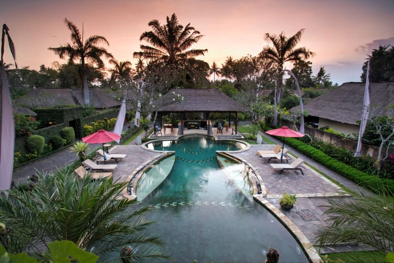 Combinatie Ubud & Nusa Dua: Furama Xclusive Resort & Villas Ubud 5* en Grand Mirage Resort & Thalasso Bali 5*