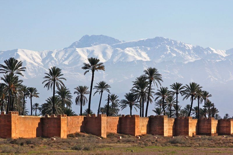 Coralia Tour: Zuid-Marokko in een 4x4 met verlenging naar Marrakech en Ryads Parc & Spa (4 sterren)