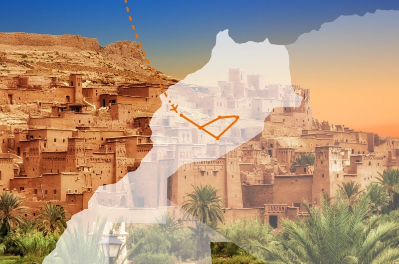 Grand Southern Morocco Tour & Marrakech Extension: Ryads Park & Spa 4*