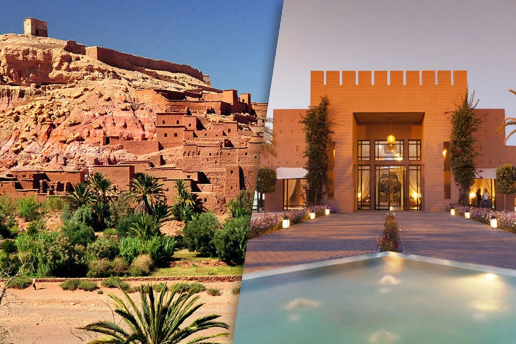 Marokkaanse Grand South Tour & Extension Club Coralia Marrakech Ryads Parc & Spa 4*