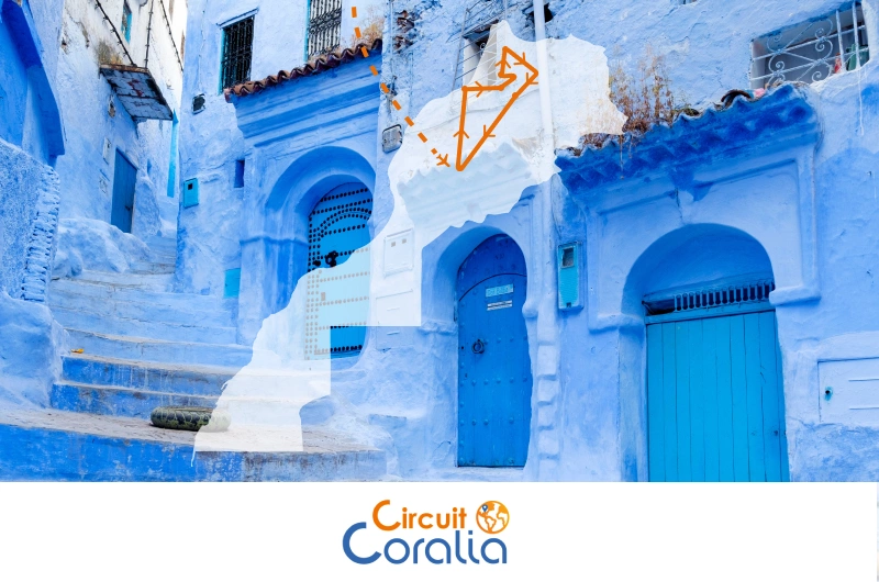 Coralia Tour Imperial & Chefchaouen Tour + Marrakech-uitbreiding Ryads Parc & Spa 4*