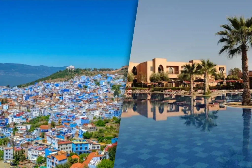 Coralia Tour Imperial & Chefchaouen Circuit + Coralia Club-uitbreiding Marrakech Ryads Parc & Spa 4*