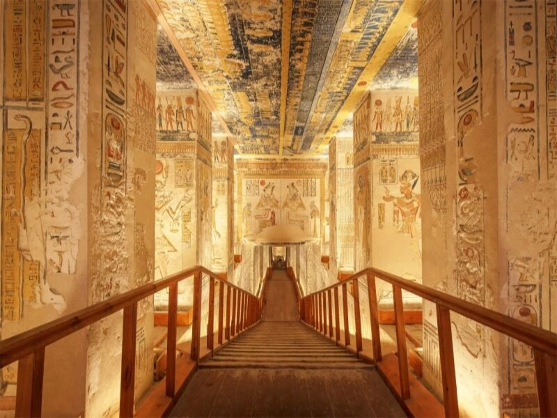 Cruise op de Dahabeya-papyrus