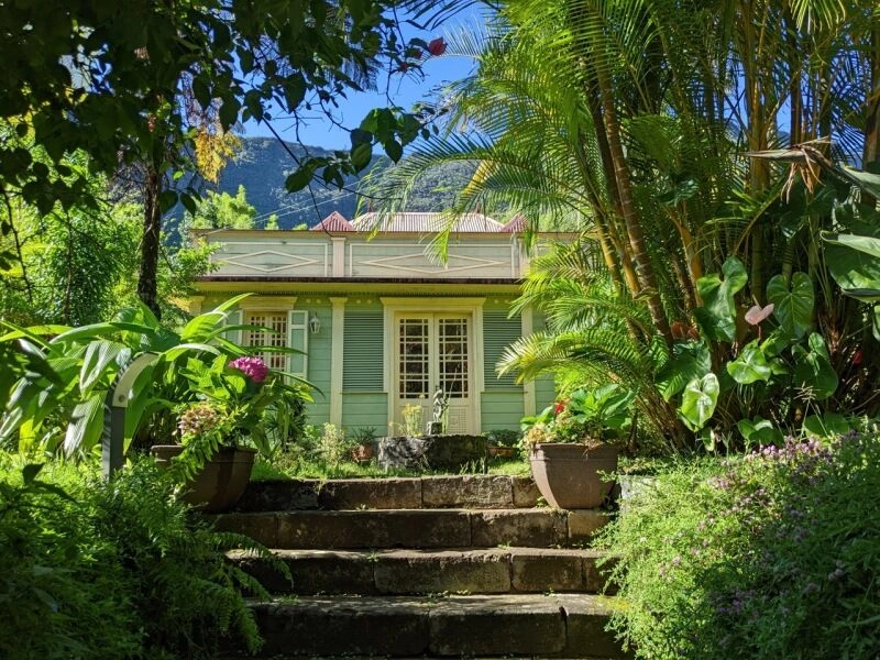 Creoolse wandeling op Réunion