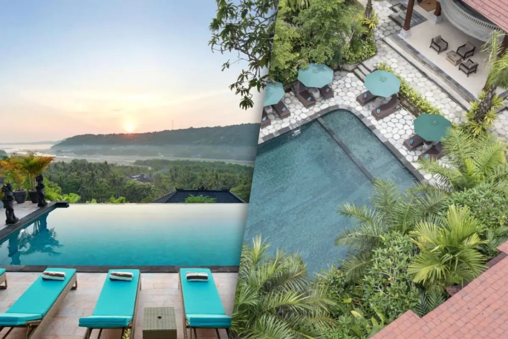 Combinatie Ubud, Lombok en Jimbaran: Sakti Garden 4*, The Acala Shri Sedana 4* en Fox Hotel Jimbaran Beach 4*