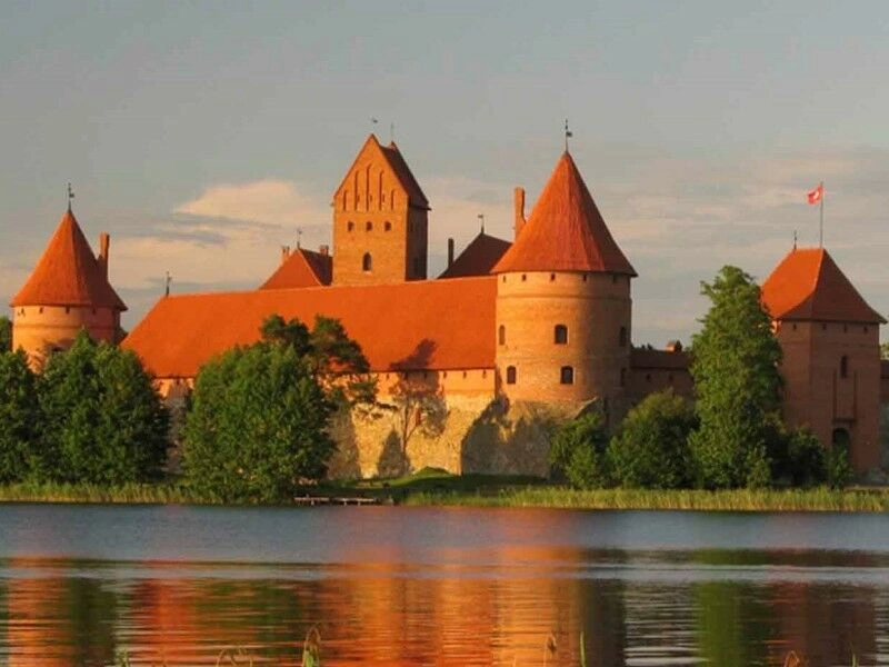 Complete rondreis door de Baltische landen (3*/4*) met vertrek vanuit Riga