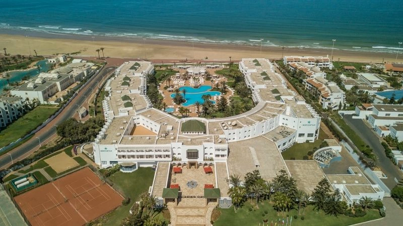 Agadir/Marrakech-arrangement: Iberostar Founty Beach Agadir 4* & Iberostar Palmeraie Marrakech 4*