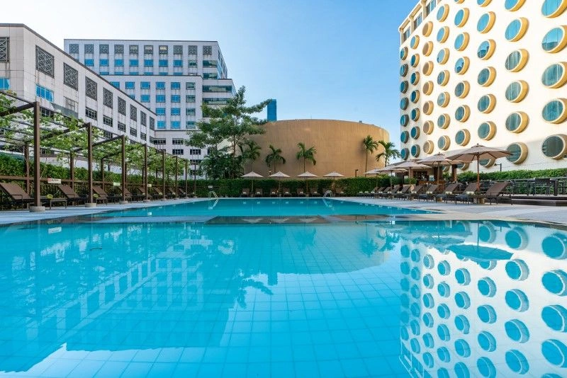 Gecombineerd Kappa City Holiday Inn Bangkok Silom 4* & The Regent Cha Am Beach 4*
