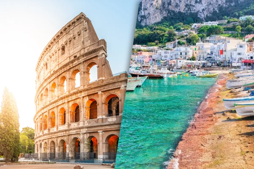 Coralia Tour: Ontdek Rome, Napels en Capri