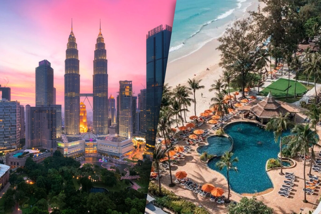 Coralia Tour: De authentieke ziel van Maleisië en een strandvakantie in Thailand in het Coralia Beyond Resort Kata 4*