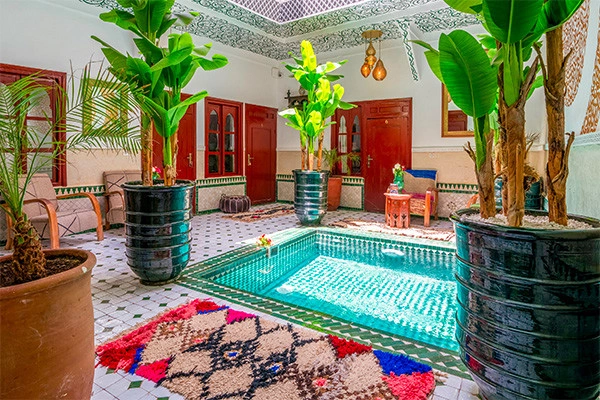 Riad Riad Les Orangers du Desert (voorheen Riad Mokha Mokha & Spa)
