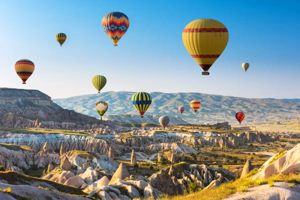 Coralia Circuit - Een magische ontsnapping naar Cappadocië