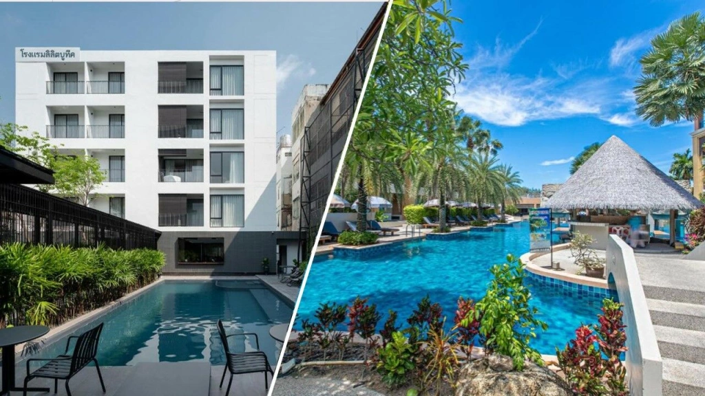 Combinatie Bangkok, Phuket: Lilit Bang Lumphu Hotel 4* en Rawai Palm Beach Resort 4*